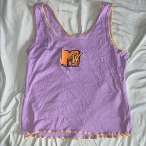 MTV tank top